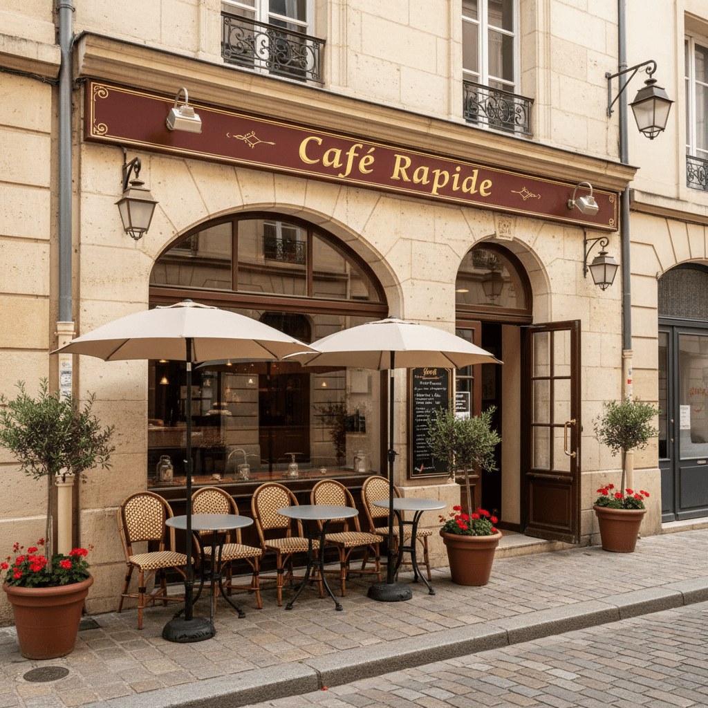 Fast-food 39m² à Dijon