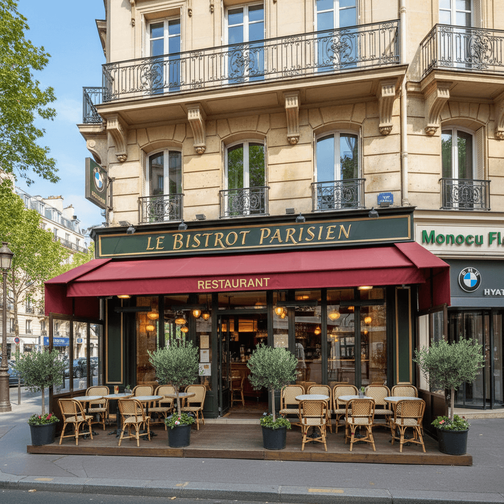 Restaurant 15 couverts à Paris : extraction