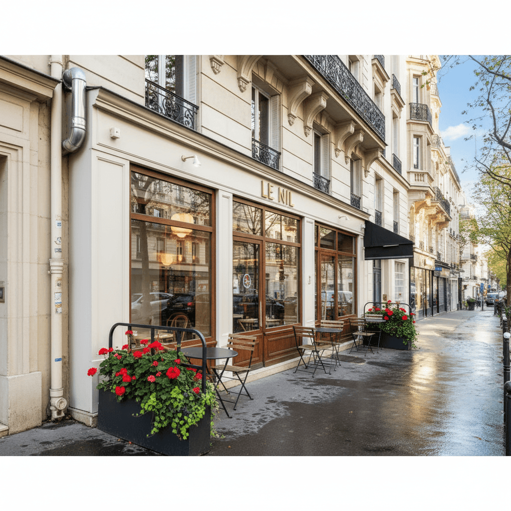 Fonds de Commerce Restauration à Paris 17e - 90 m²