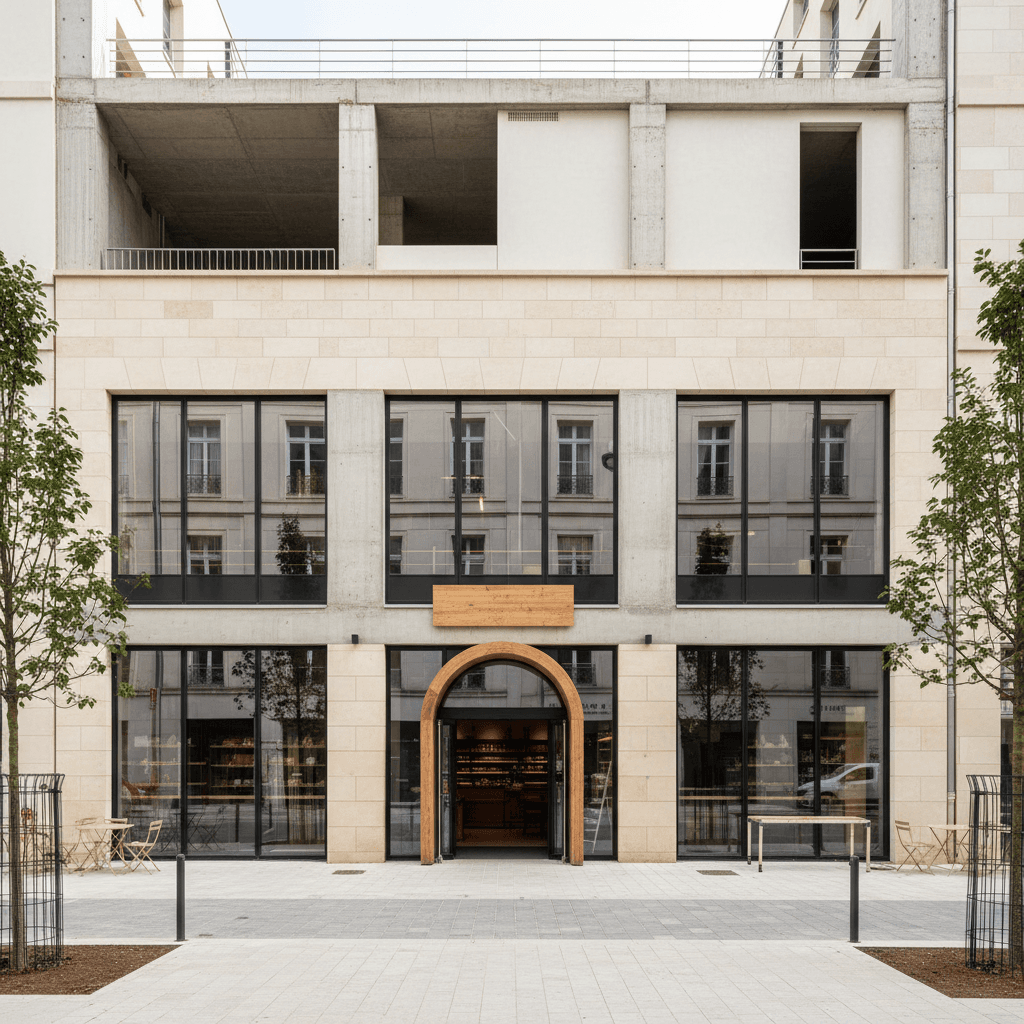 Murs et fonds 600m² à Nanterre - Image 1