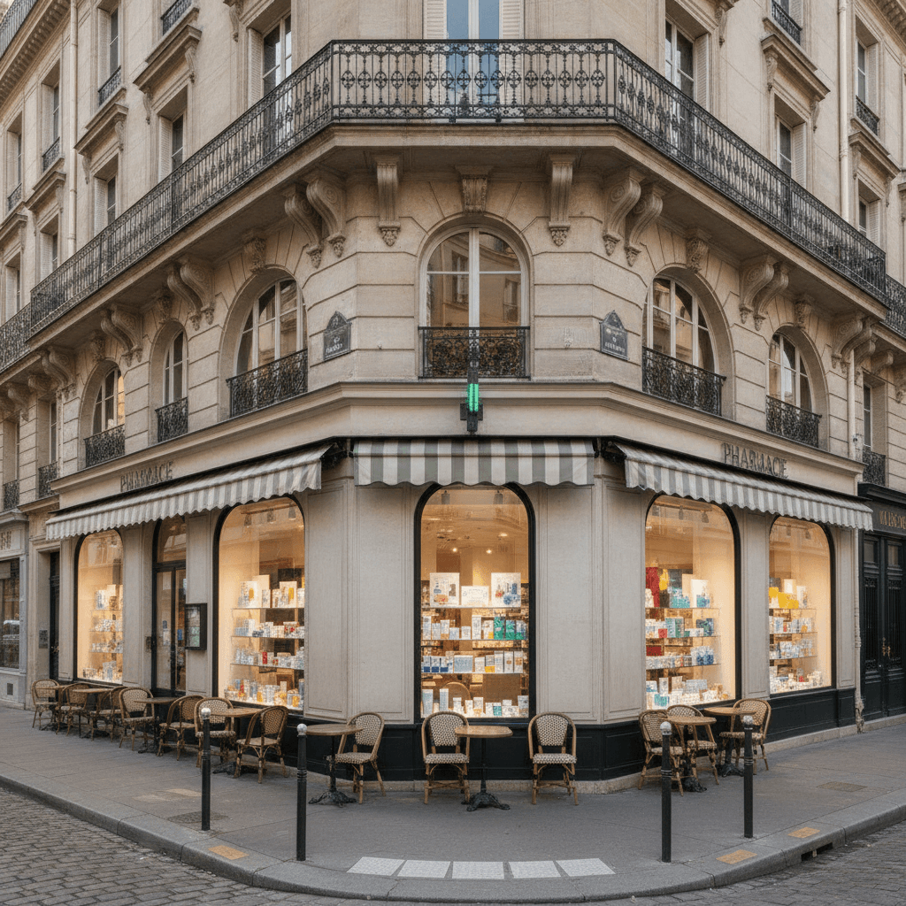 Pharmacie 142m² à Paris en liquidation judiciaire