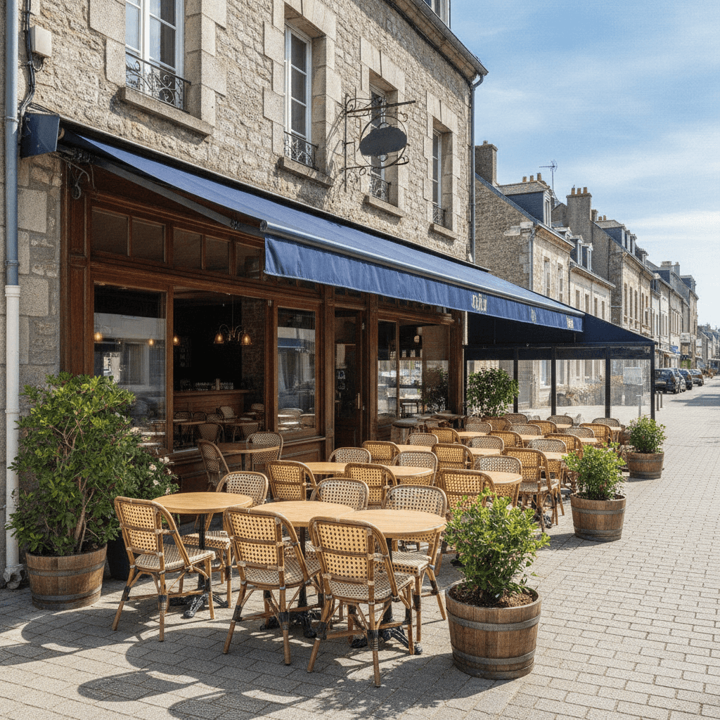 Restaurant 150m² à Wimereux : terrasse - licence IV - Image 1