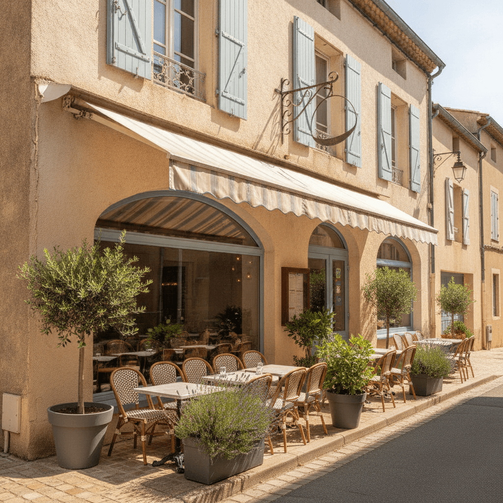 Restaurant 100m² à Chiatra : terrasse - licence IV - Image 1