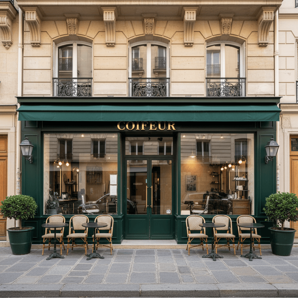 Coiffeur / Barbier 68m² à Paris