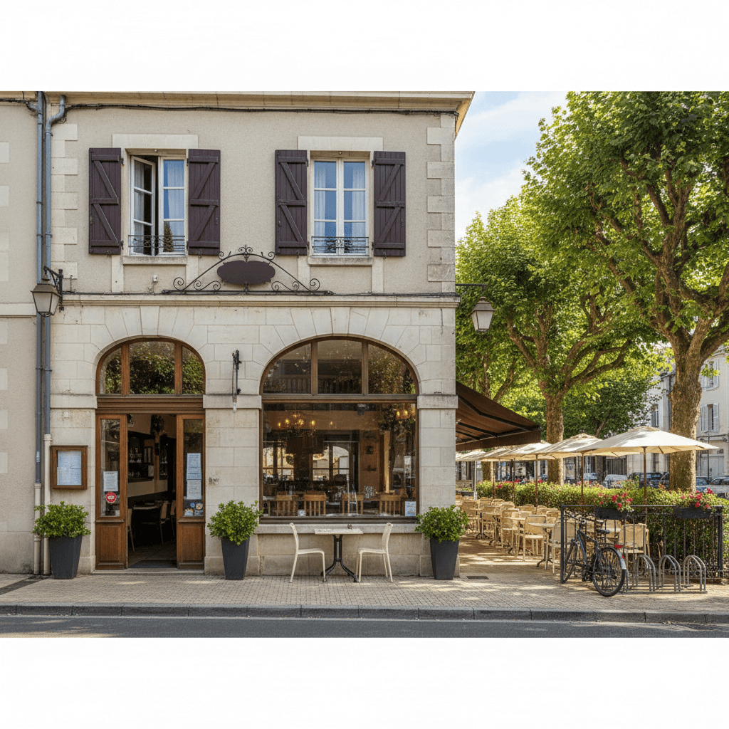 Restaurant 600m² à Saint-Jean-De-Monts : terrasse - licence IV - Image 1