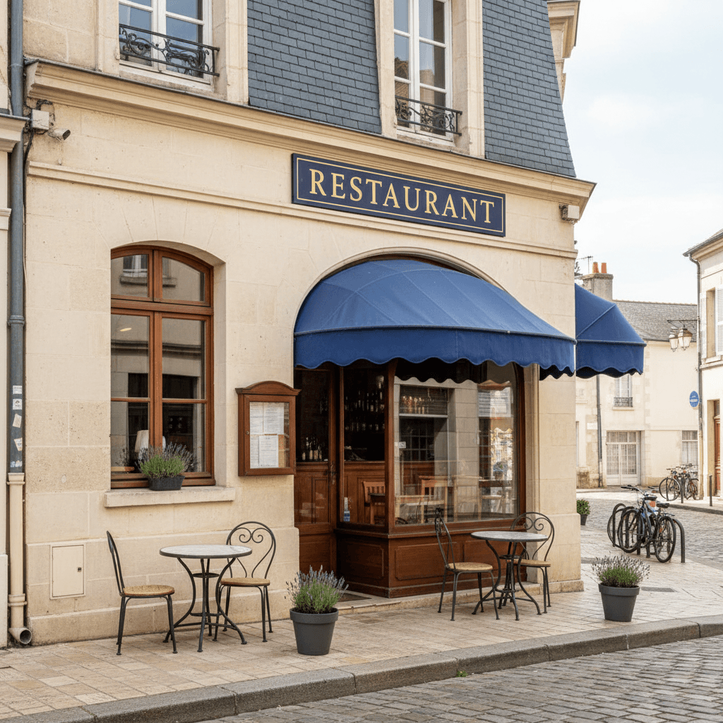Murs et fonds 57m² à Melun : terrasse - Image 1