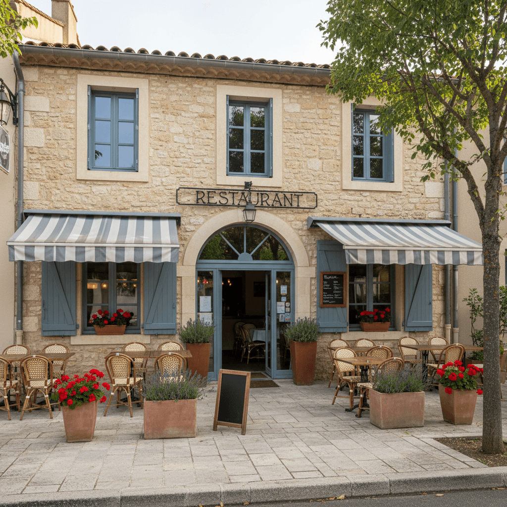 Restaurant 250m² à Saint-Clément-De-Rivière : terrasse - licence IV