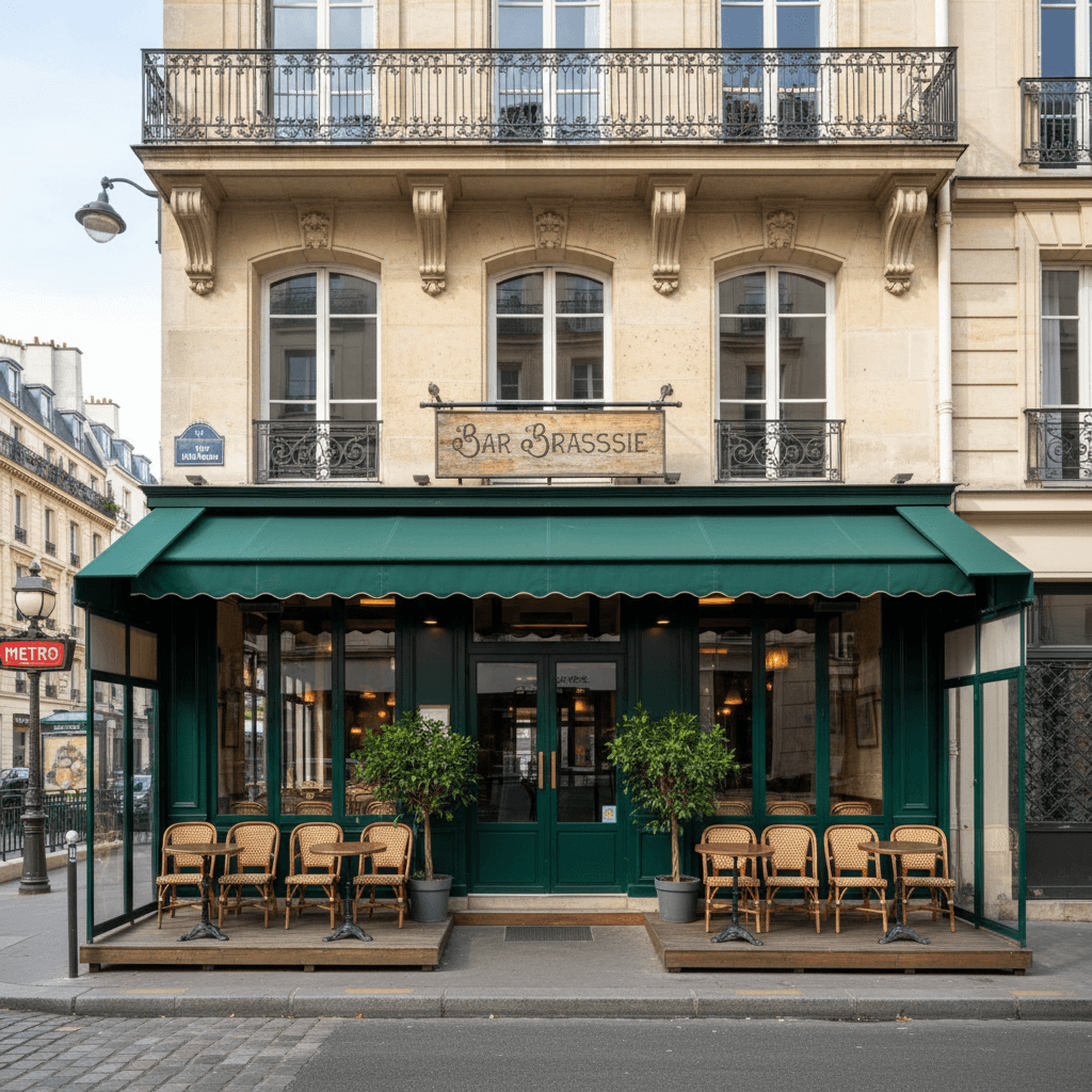 Charmant Bar-Brasserie à Paris - Opportunité à saisir - Image 1