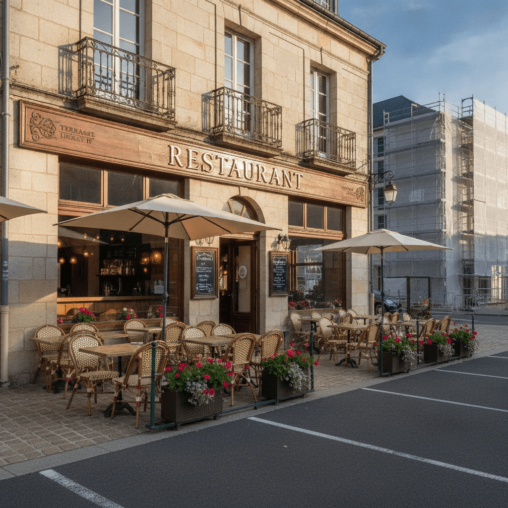 Restaurant 152m² à Malemort : terrasse - licence IV - Image 1