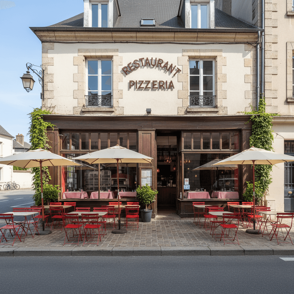 Restaurant à Rennes : terrasse - licence IV