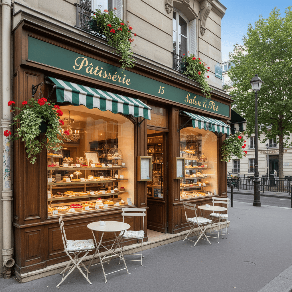 Local Pâtisserie/Salon de Thé à Paris - Image 1
