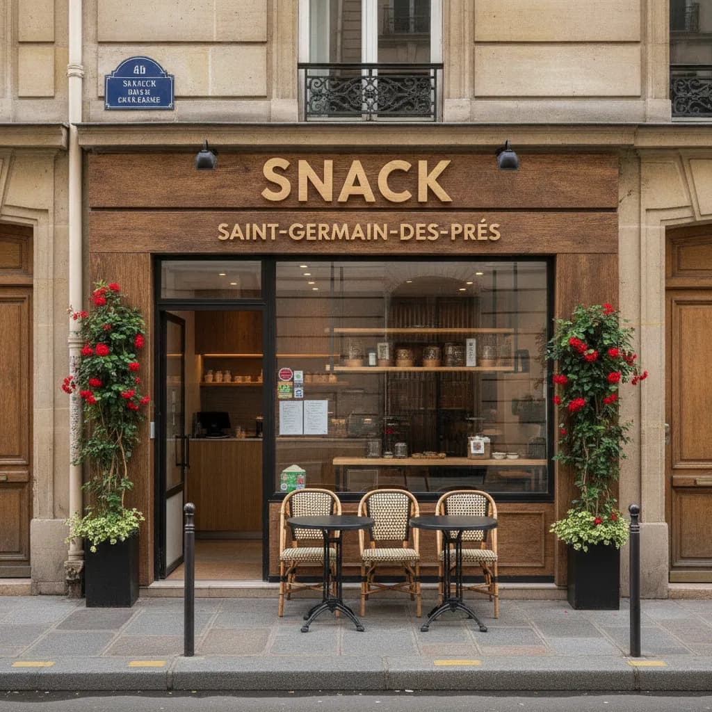 Snack 45m² à Paris : cave/réserve - Image 1