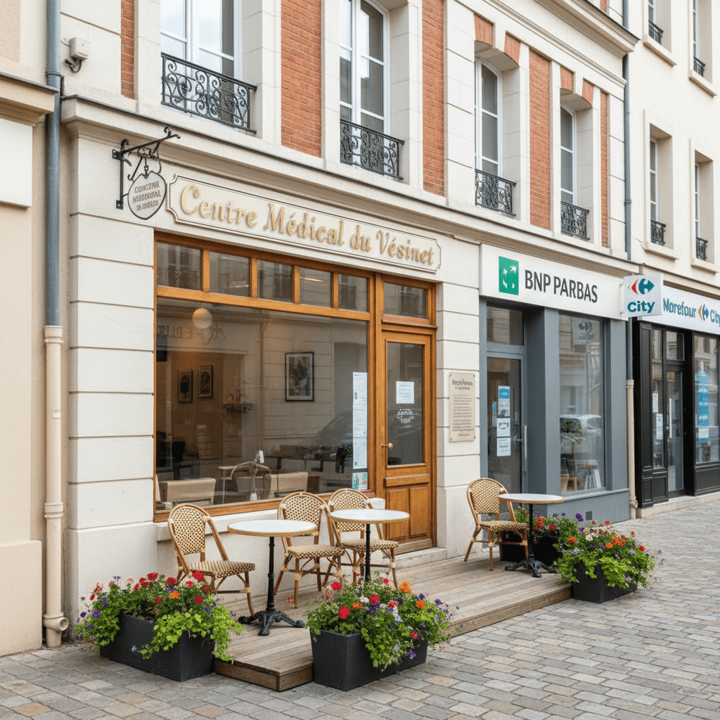 Local Commercial Idéal pour Restauration - Le Vésinet - Image 1