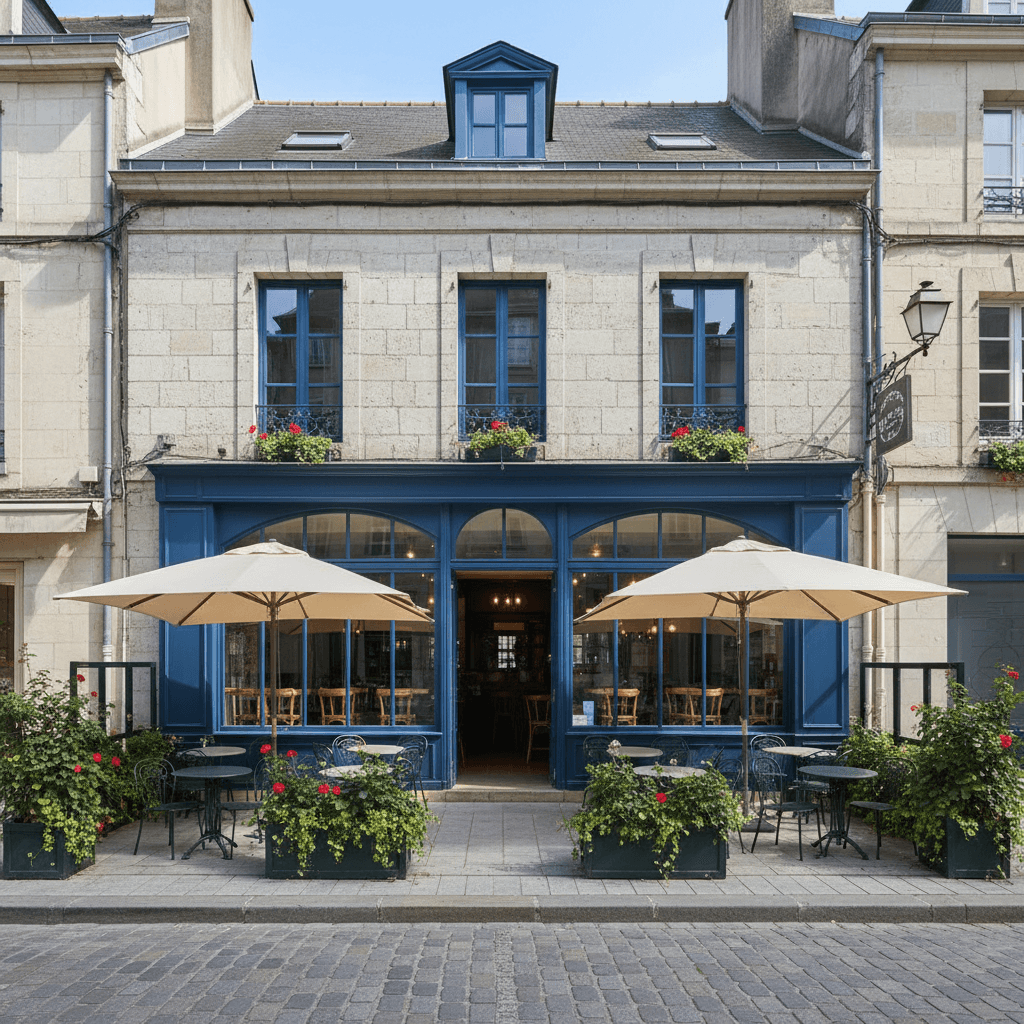 Bar-brasserie 90m² à Nantes : terrasse - licence IV - Image 1