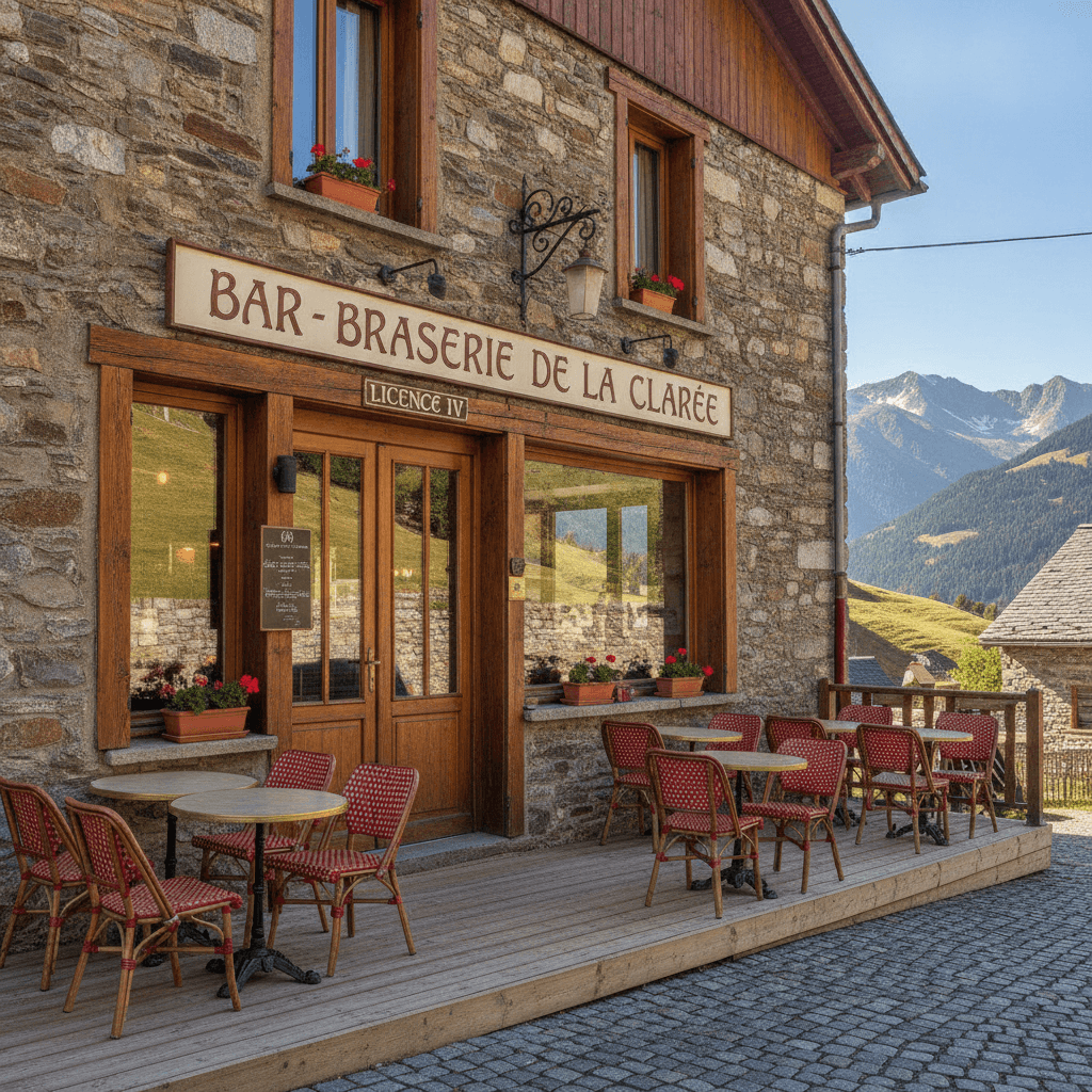 Bar-brasserie 123m² à Névache : licence IV - Image 1
