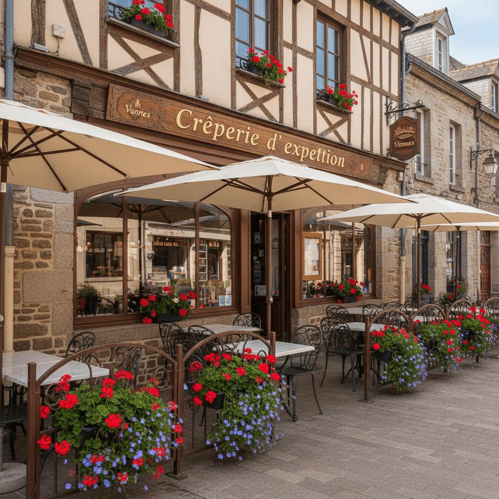 Restaurant 200m² à Vannes : terrasse - licence IV - Image 1