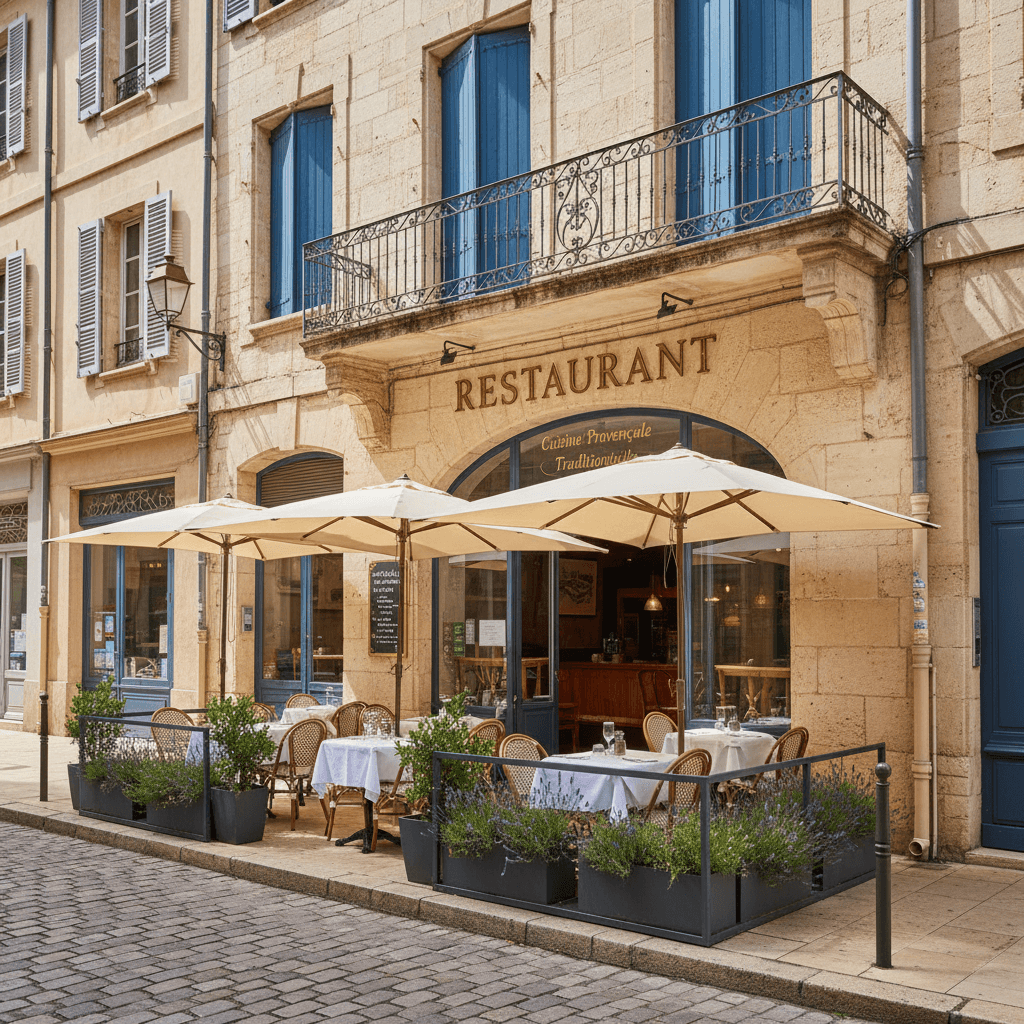 Restaurant à Aix-En-Provence