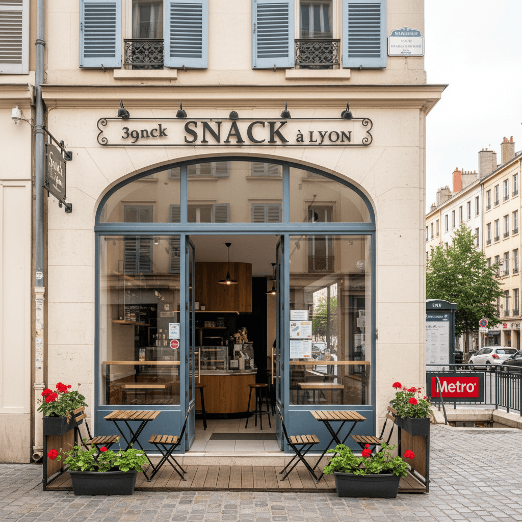 Snack 39m² à Lyon
