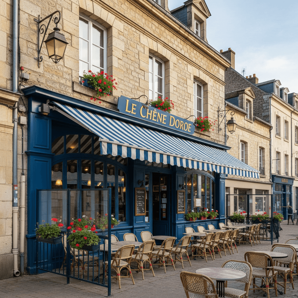 Restaurant 300m² à Alençon : terrasse - licence IV - Image 1