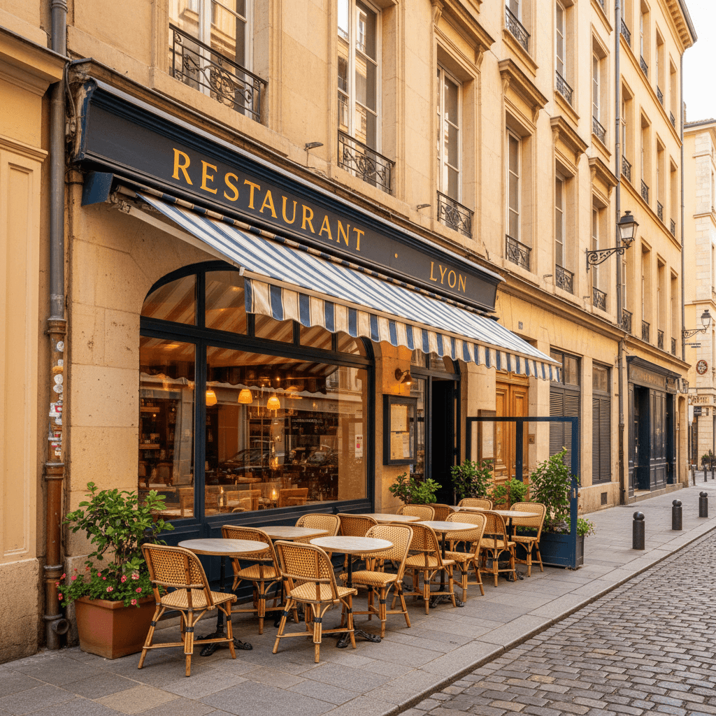 Restaurant à vendre - Emplacement premium à Lyon 1er
