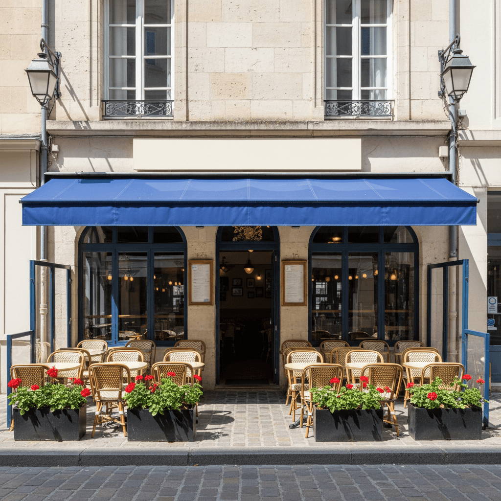 Restaurant 150m² à Nantes : terrasse - licence IV