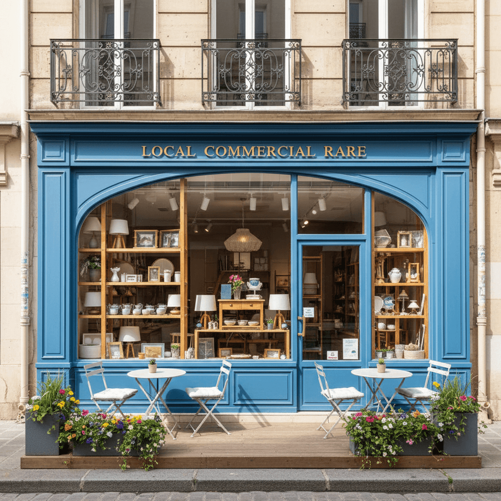 Local Commercial Rare à Levallois-Perret - Image 1