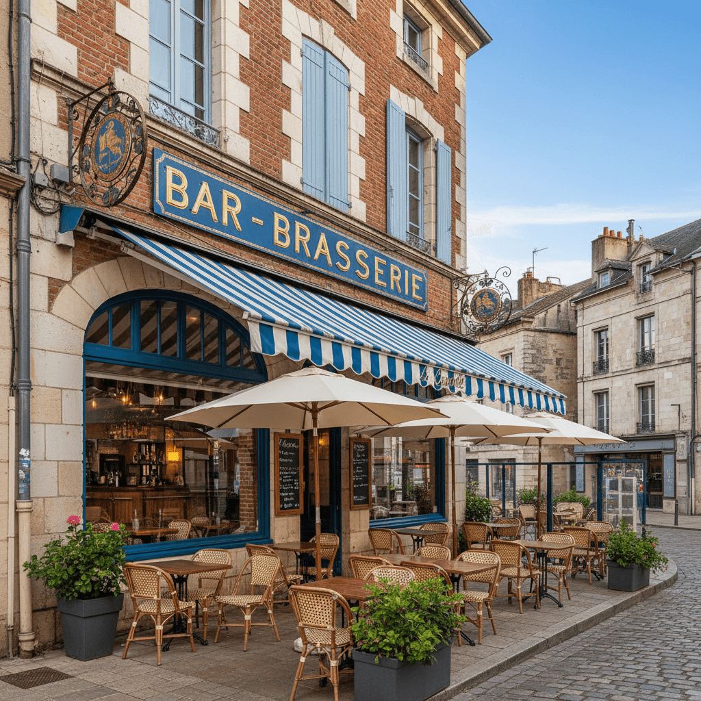 Bar-brasserie à Albi : terrasse - licence IV - Image 1