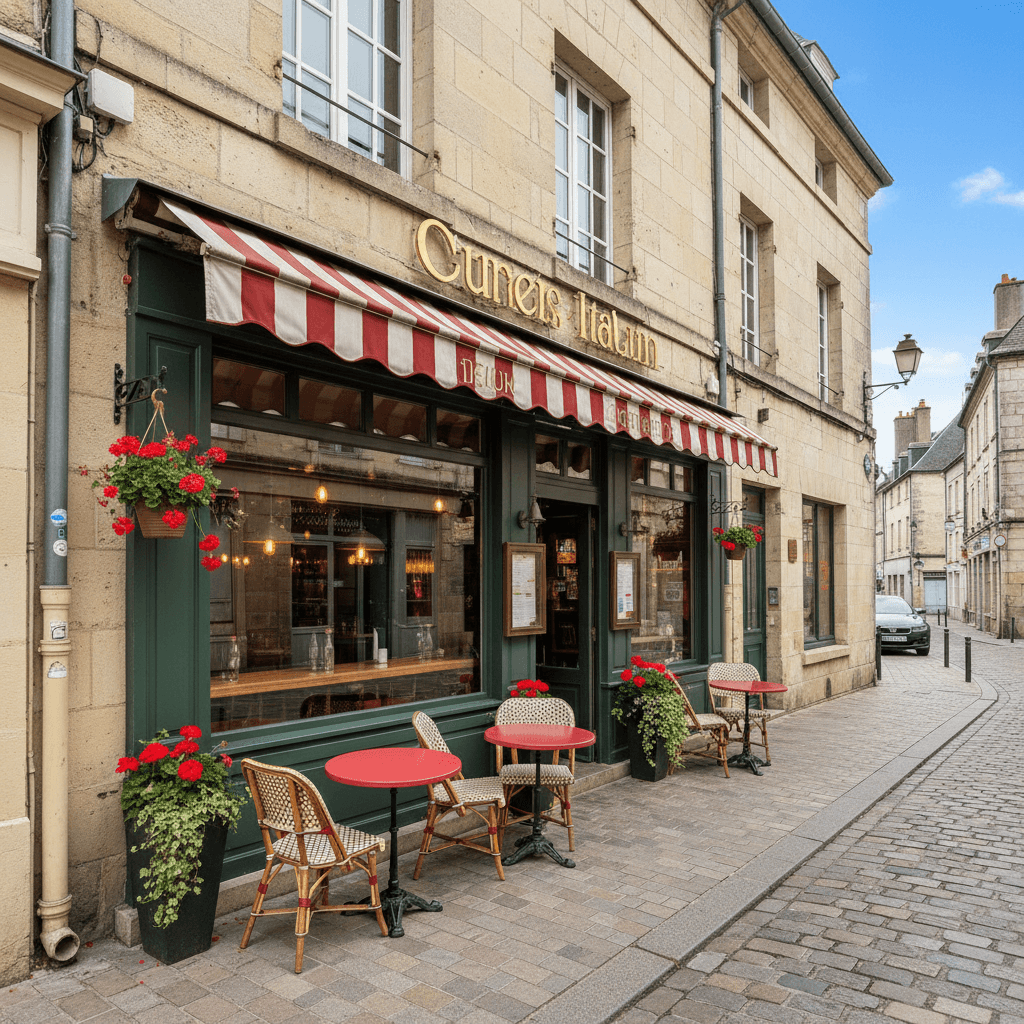 Restaurant 200m² à Caen : terrasse - licence IV - Image 1