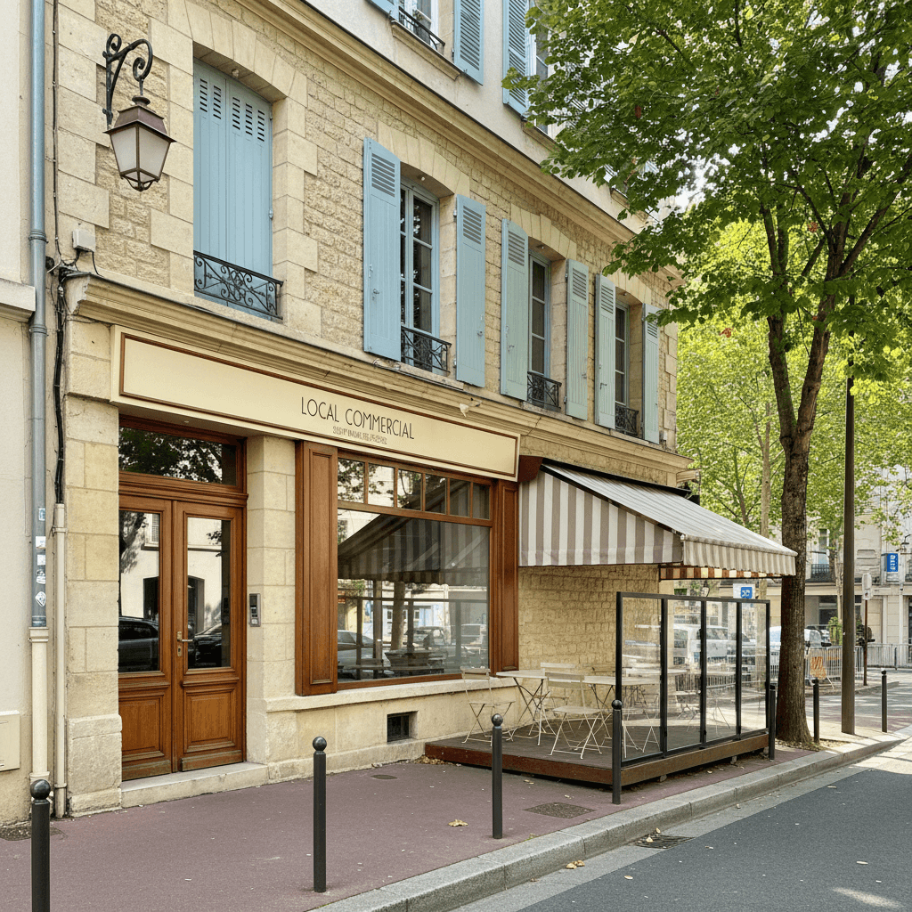 Murs et fonds 129m² à Saint-Maur-des-Fossés - Image 1