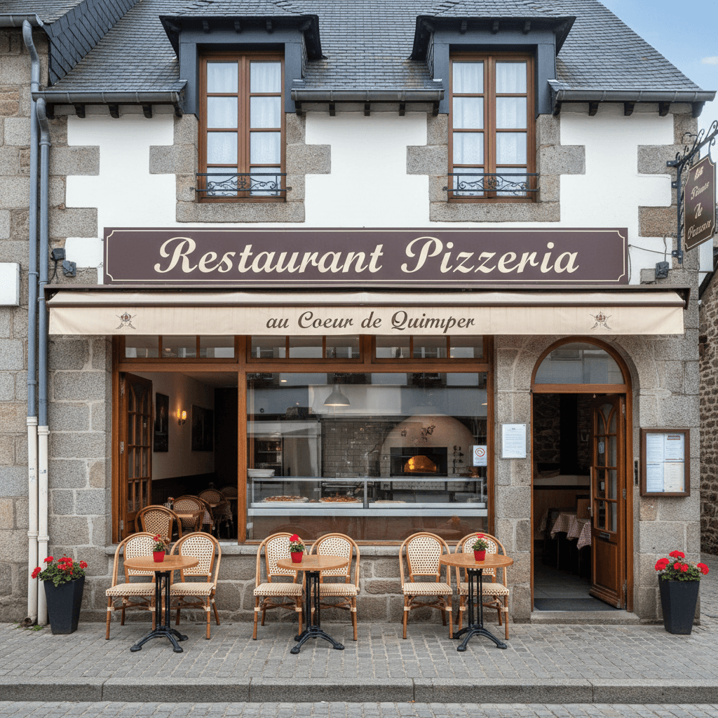 Restaurant 55m² à Quimper - Image 1