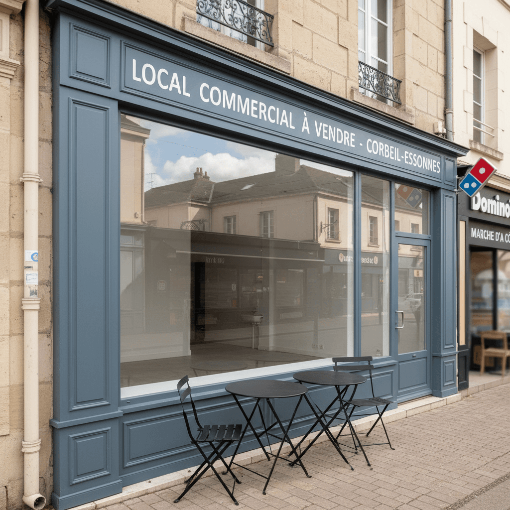 Murs et fonds 70m² à Corbeil-Essonnes - Image 1