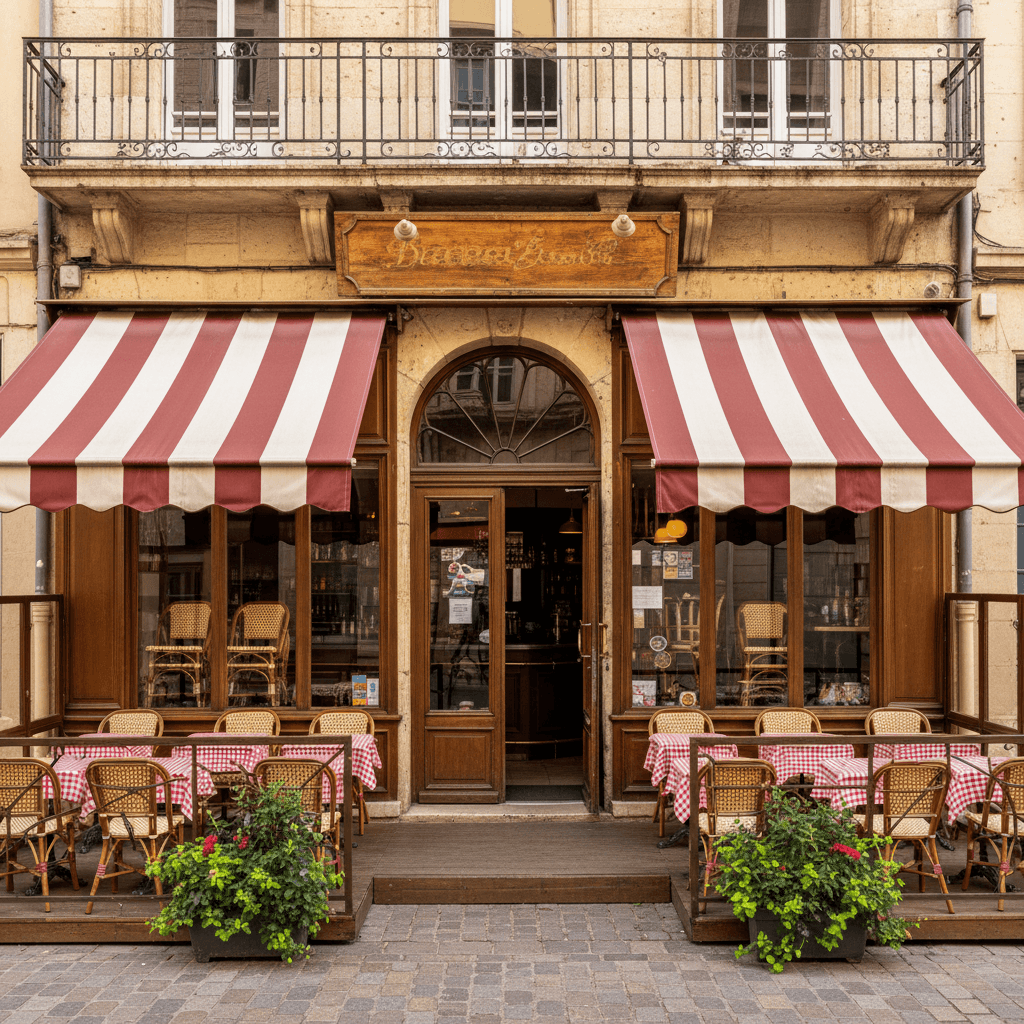 Bar-brasserie 100m² à Montpellier : terrasse - licence IV