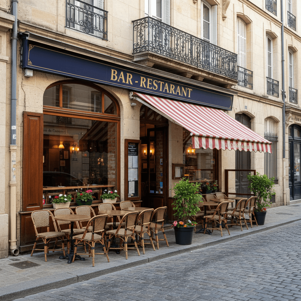 Restaurant 74m² à Pau : terrasse - licence IV - Image 1