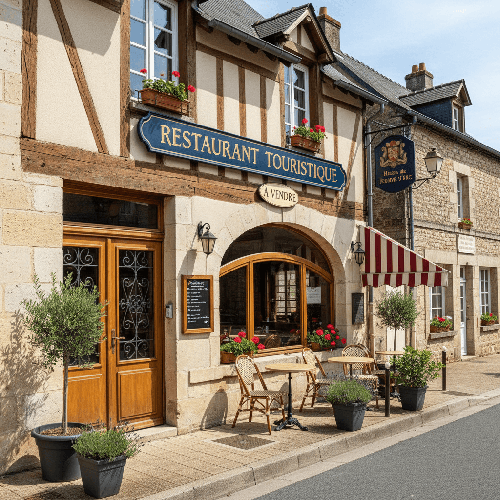 Restaurant 260m² à Domrémy-La-Pucelle : terrasse - licence IV - Image 1