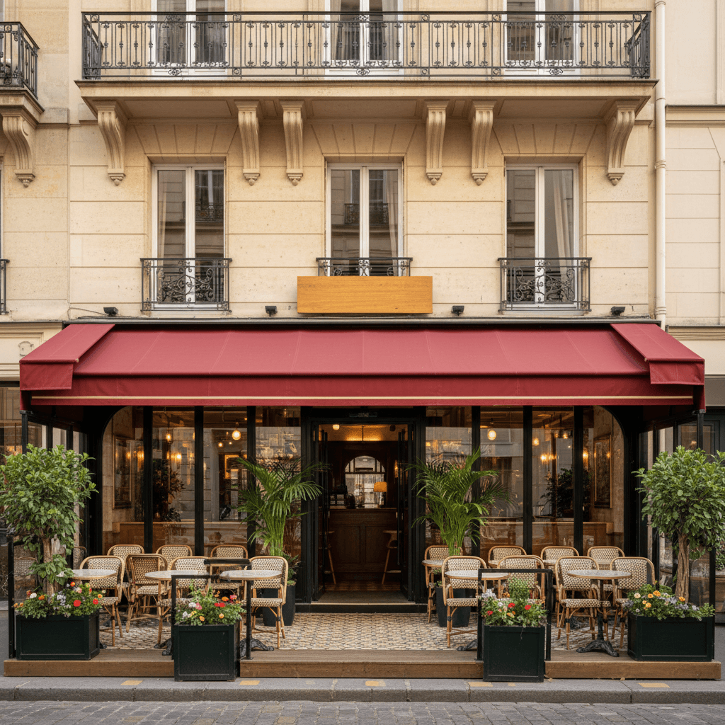 Bar-brasserie 120 couverts à Paris : terrasse - licence IV en liquidation judiciaire