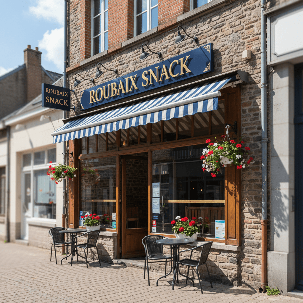 Snack 133m² à Roubaix - Image 1