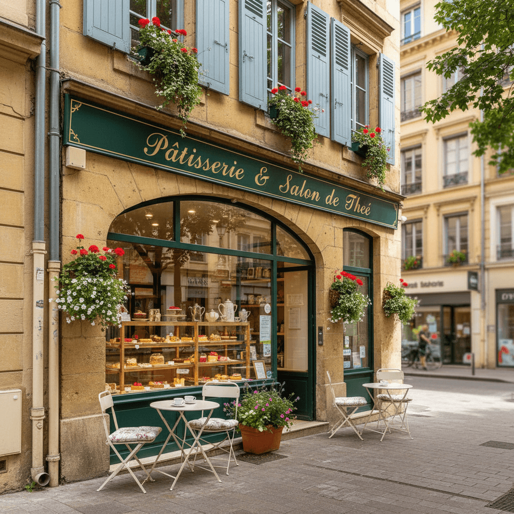 Charmant Coffee Shop Rénové à Lyon 9ᵉ
