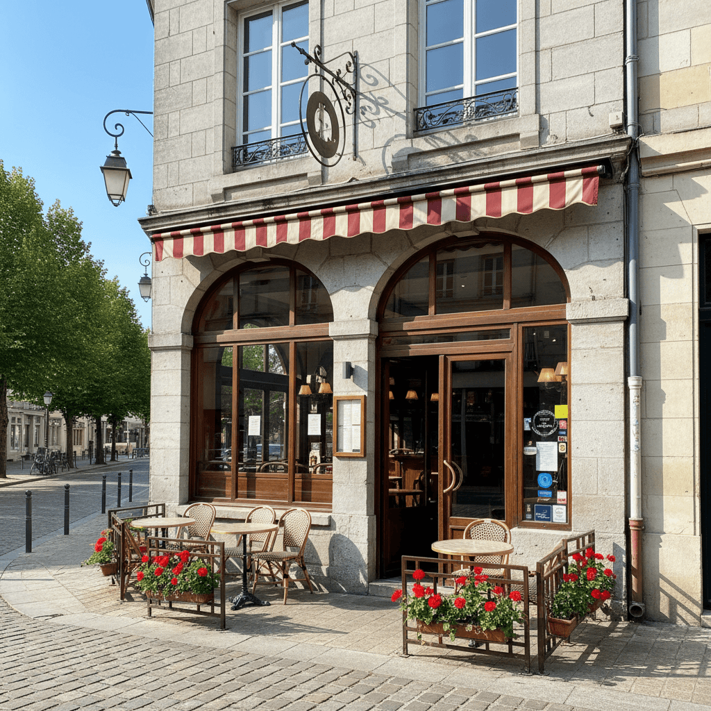 Bar-brasserie à Évreux : terrasse - licence IV - Image 1
