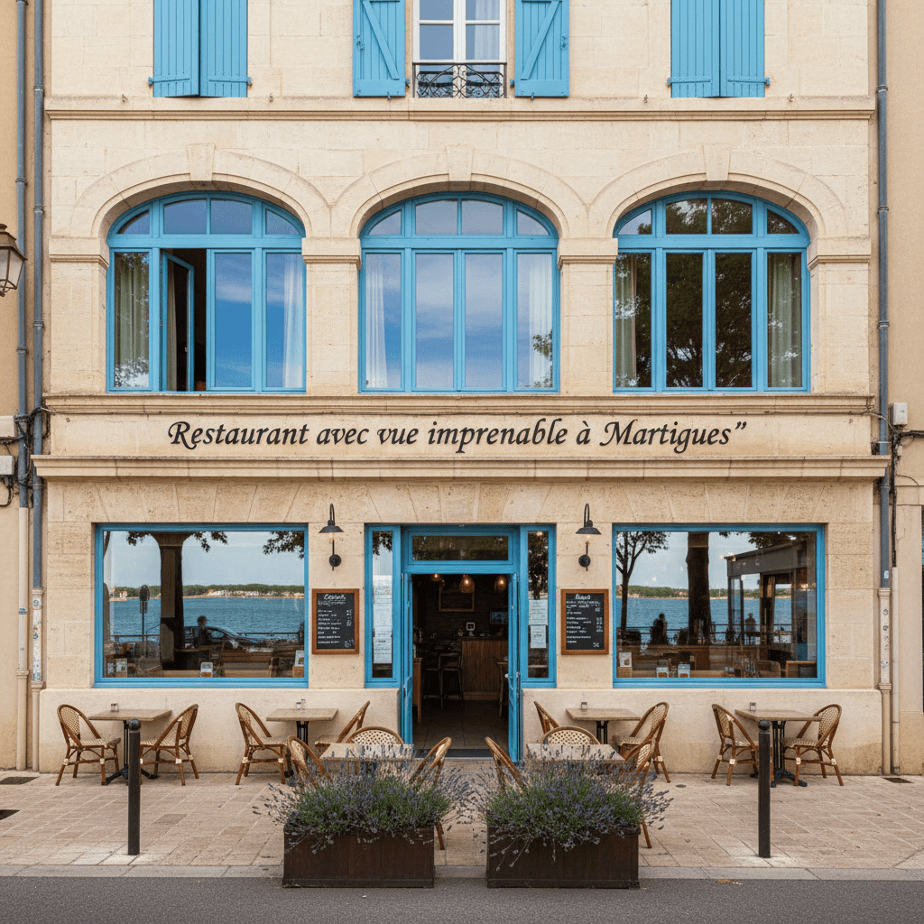 Restaurant 216m² à Martigues : extraction - cuisine équipée - Image 1