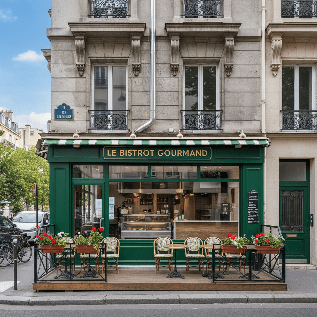 Local commercial de restauration à Vanves - Image 1