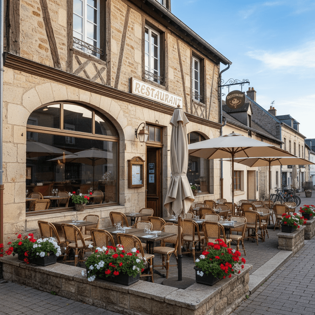 Restaurant 189m² à Priay : terrasse - licence IV - Image 1