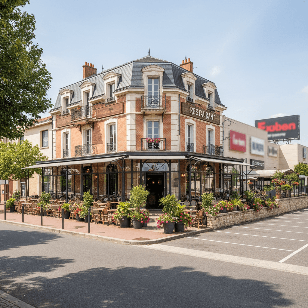 Restaurant à Toulouse : terrasse - licence IV - Image 1