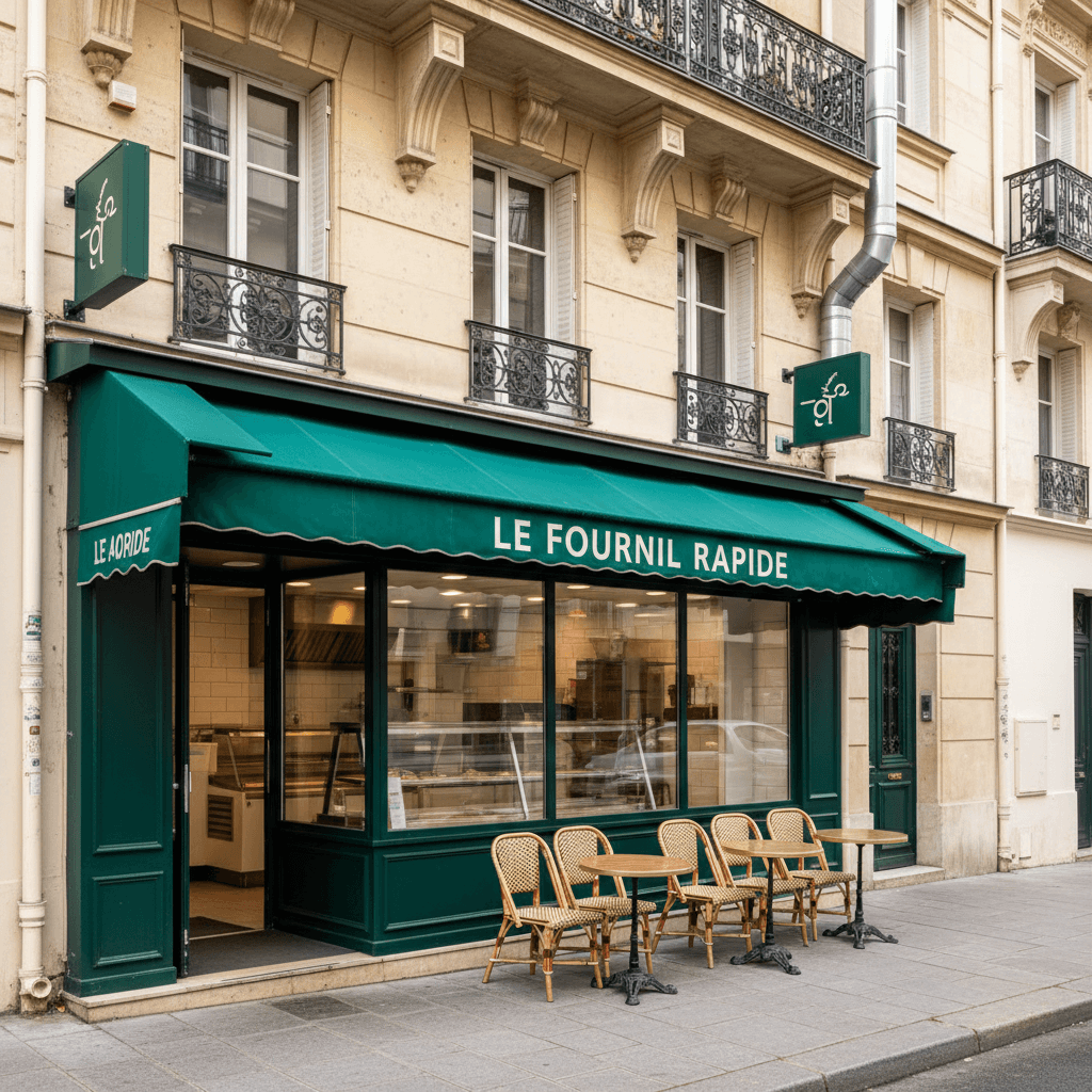 Local Restauration avec Conduit à Bagneux - Image 1