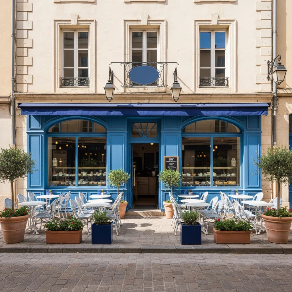Snack 130m² à Montpellier : terrasse - Image 1