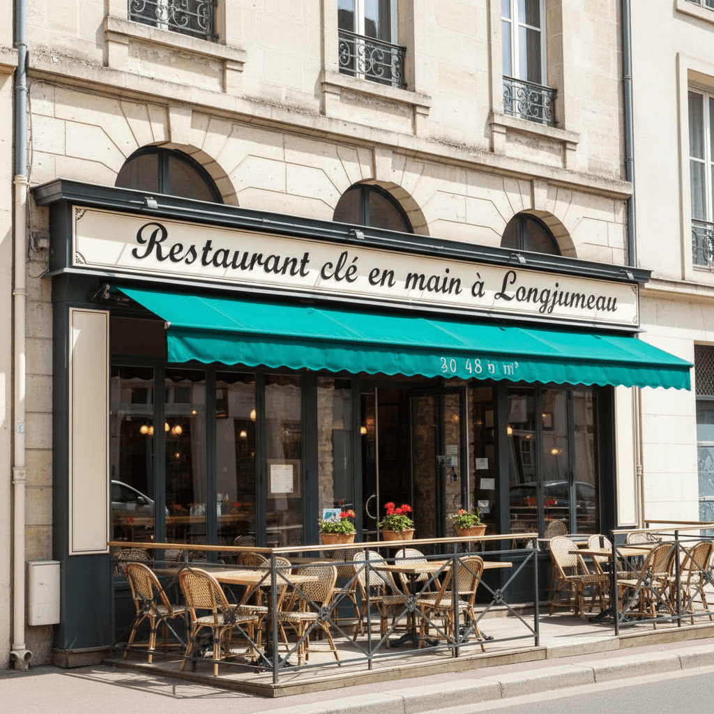 Restaurant clé en main à Longjumeau - Image 1