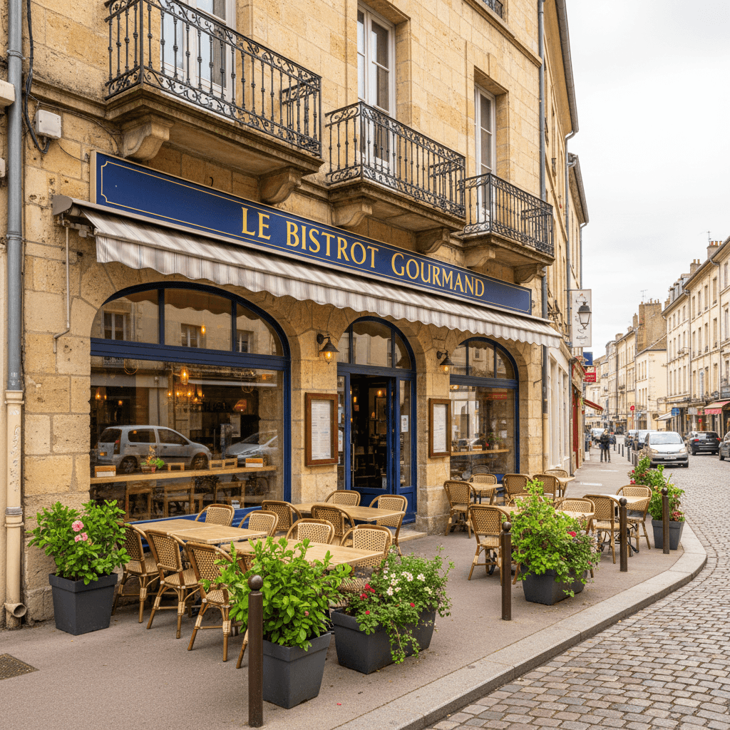 Restaurant 150m² à Villefranche-Sur-Saône : terrasse - extraction - Image 1