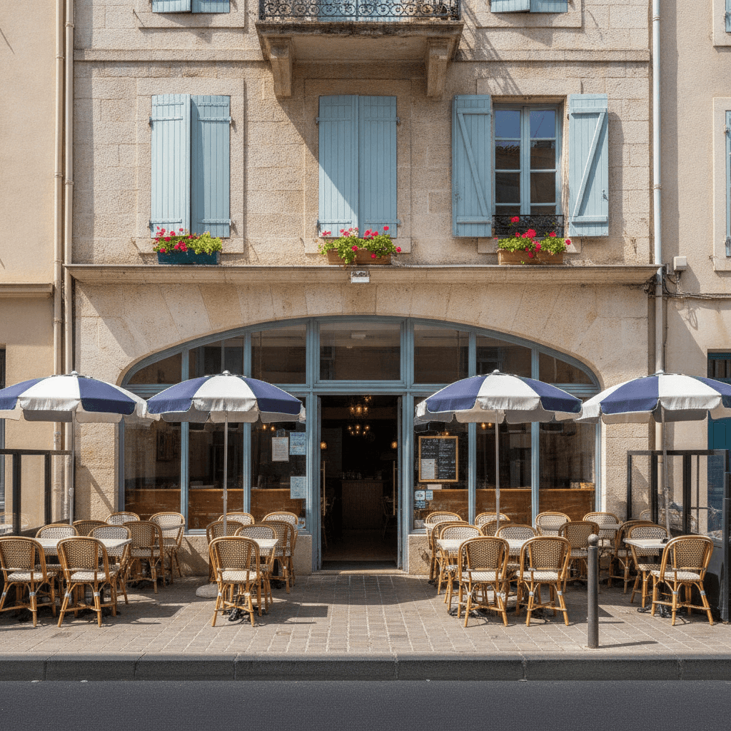 Restaurant 35m² à Ajaccio : terrasse - licence IV - Image 1
