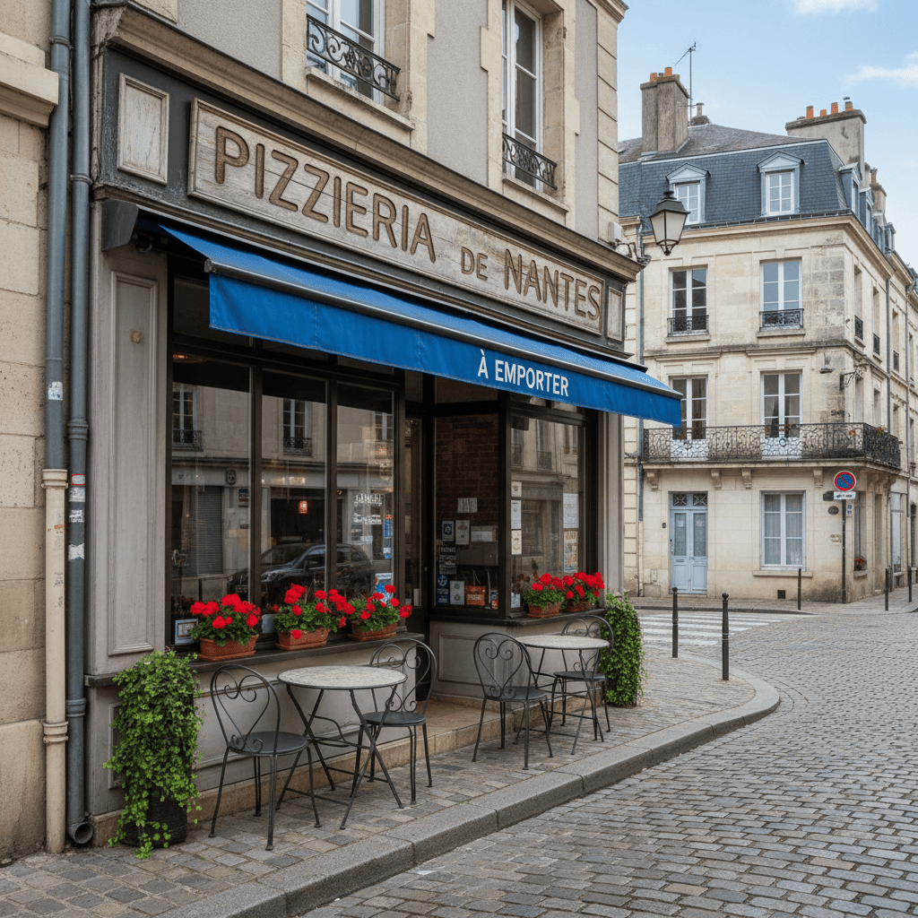 Fast-food 68m² à Nantes - Image 1