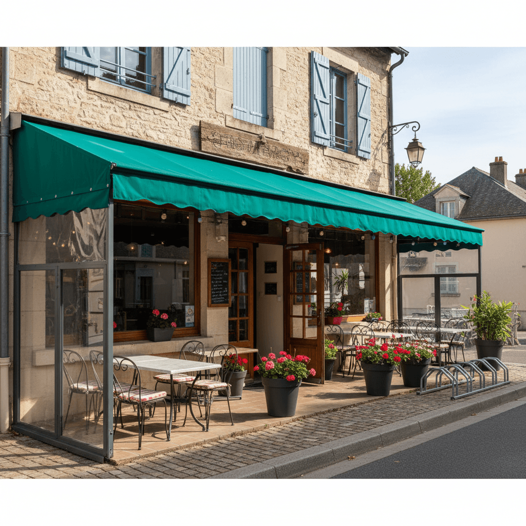 Restaurant 128m² à Hourtin : terrasse - Image 1