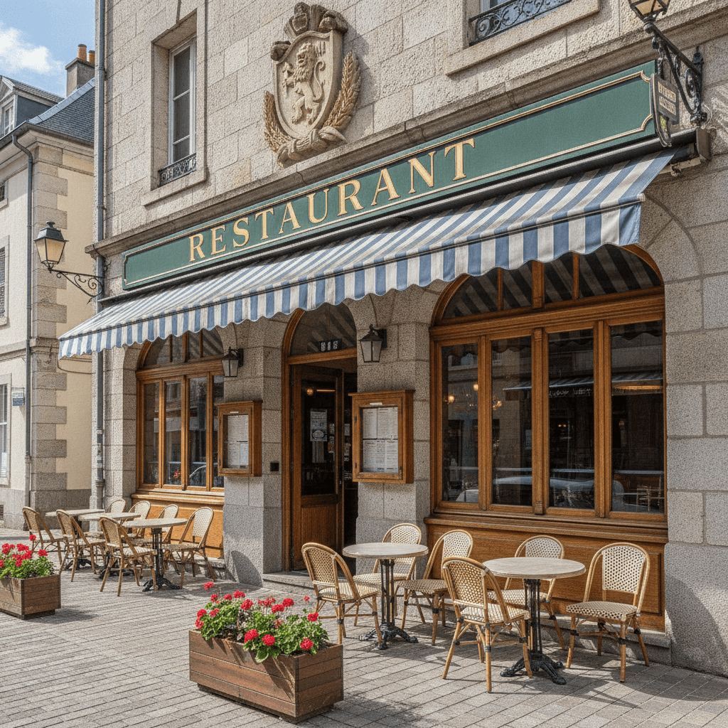 Restaurant 416m² à Challes-Les-Eaux : terrasse - licence IV - Image 1